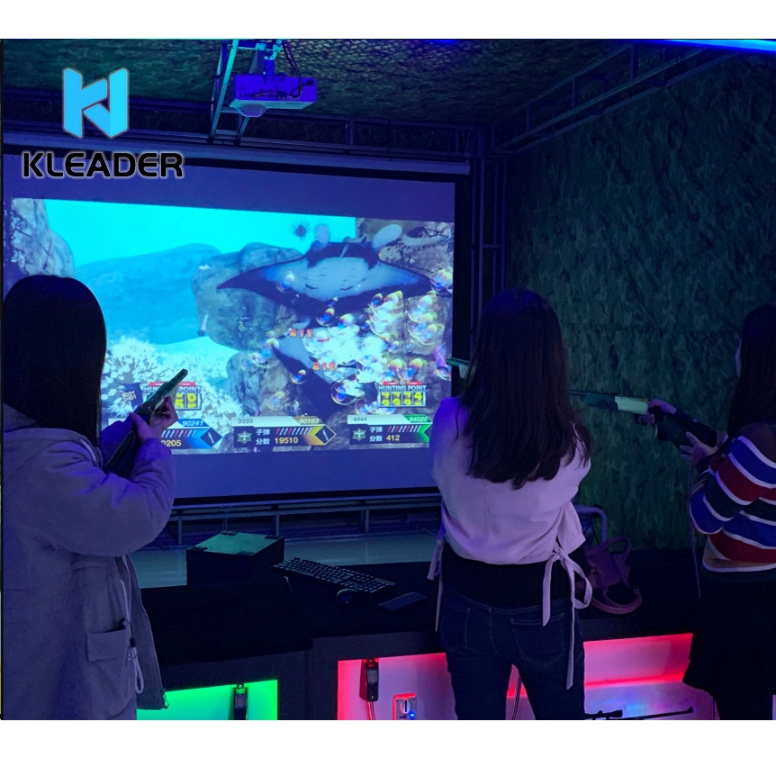 Jeu de tir au projecteur