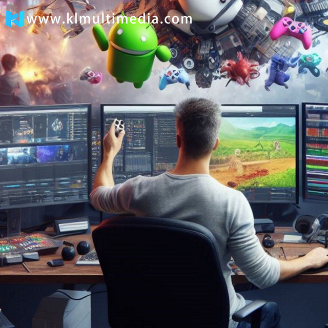 Développement de jeux interactifs