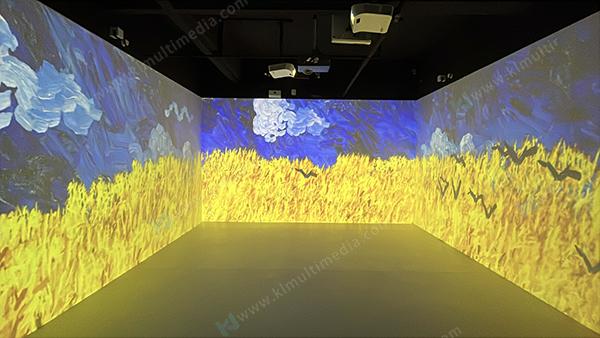 Corbeaux dans le champ de bl&eacute;