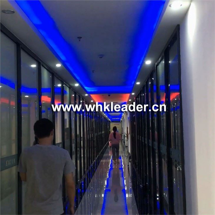 Lumières de passerelle intelligentes