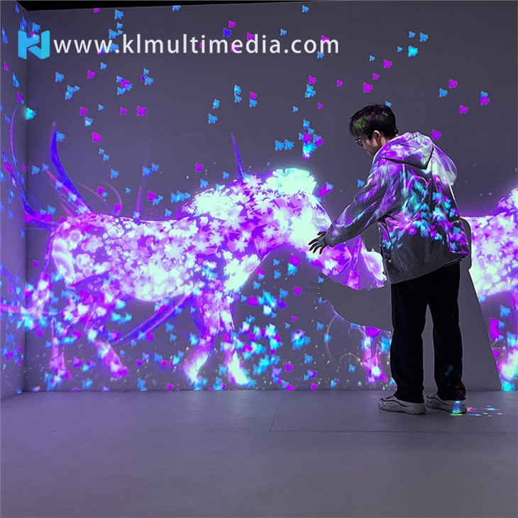 Éclairage des animaux et des particules