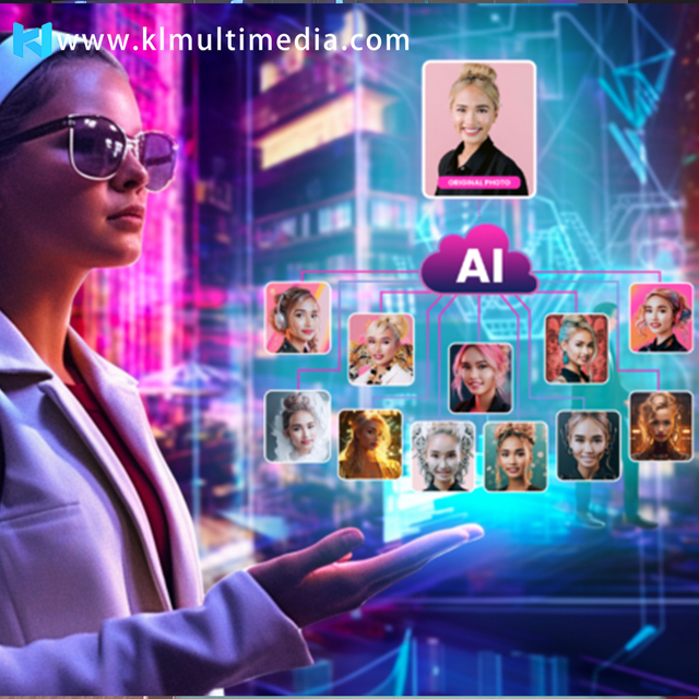 Exposition d'art sur l'IA