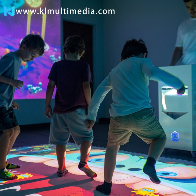 Projecteur de sol portable