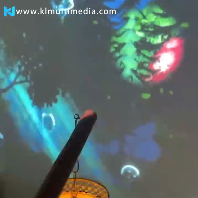 Lampe de poche interactive