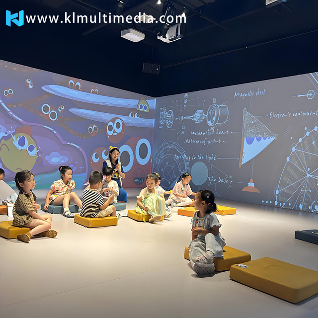 Projecteur avec jeux