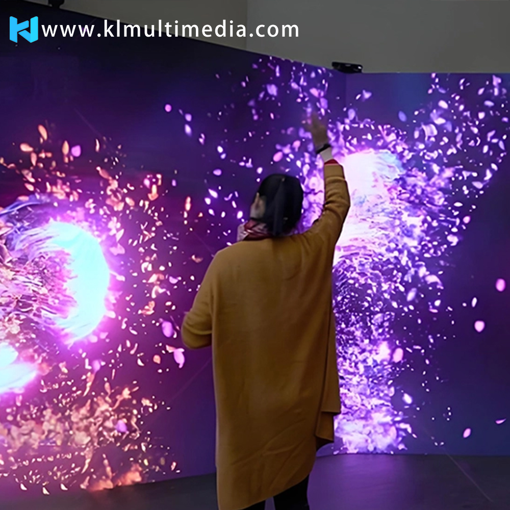 Jeux muraux interactifs