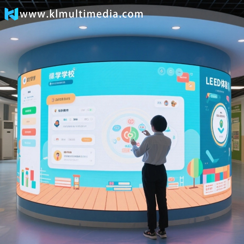 Projection interactive