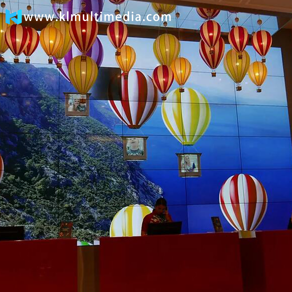 Mur de mosaïque de photos