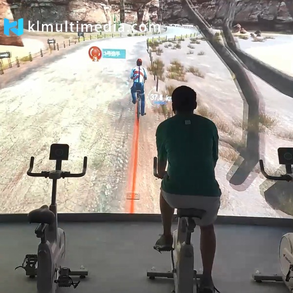 Balade à vélo virtuelle