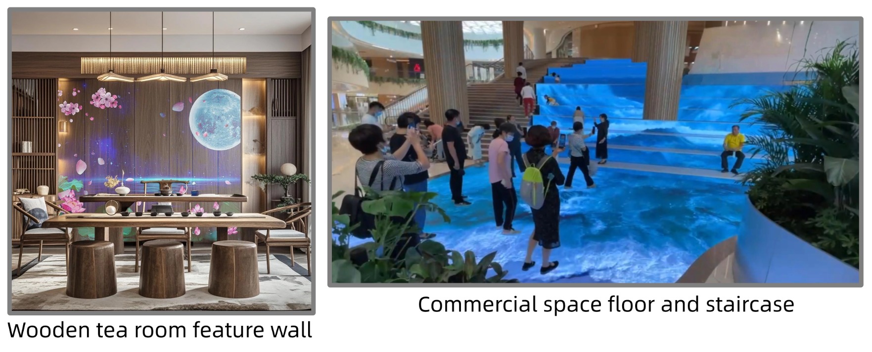 Applications multi-sc&eacute;narios des mat&eacute;riaux de construction num&eacute;riques