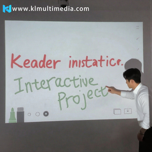 Projection interactive