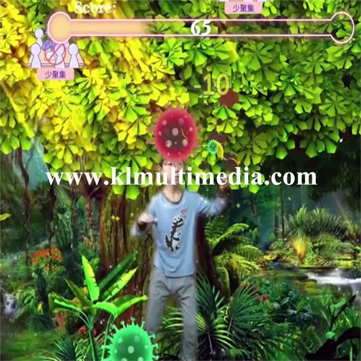 Jeu sur le coronavirus