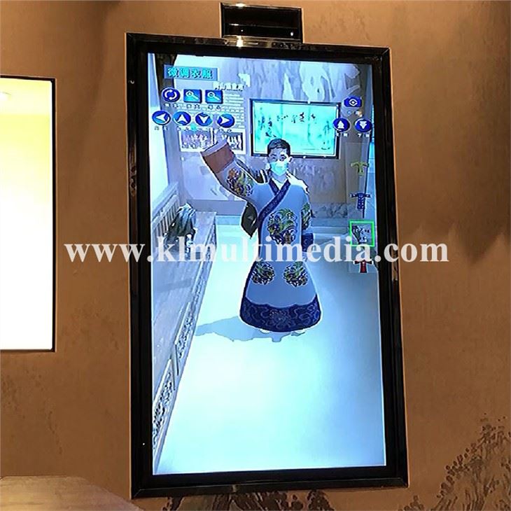 Aménagement virtuel 3D pour musée