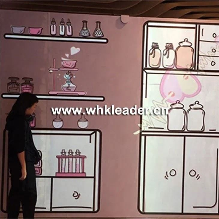 Mur numérique interactif