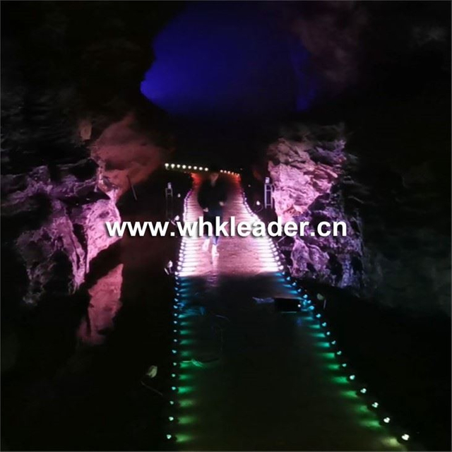 Lumières de passerelle intelligentes