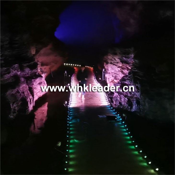 Lumières de passerelle intelligentes