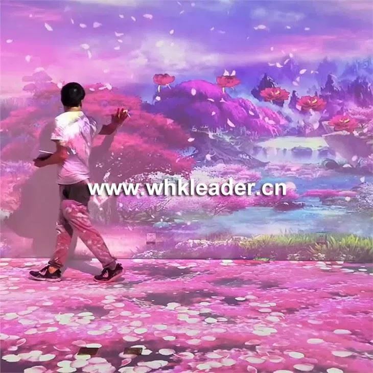 Projection immersive