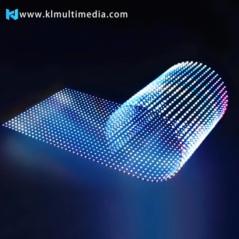 Écran LED transparent