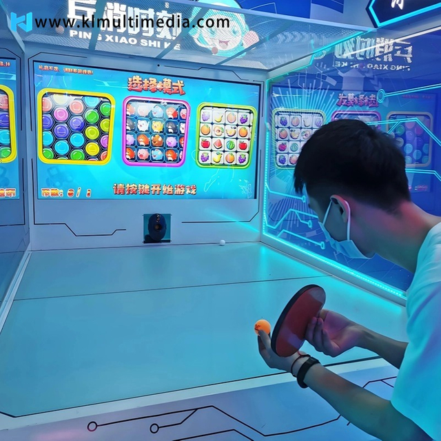 Jeux de sport interactifs