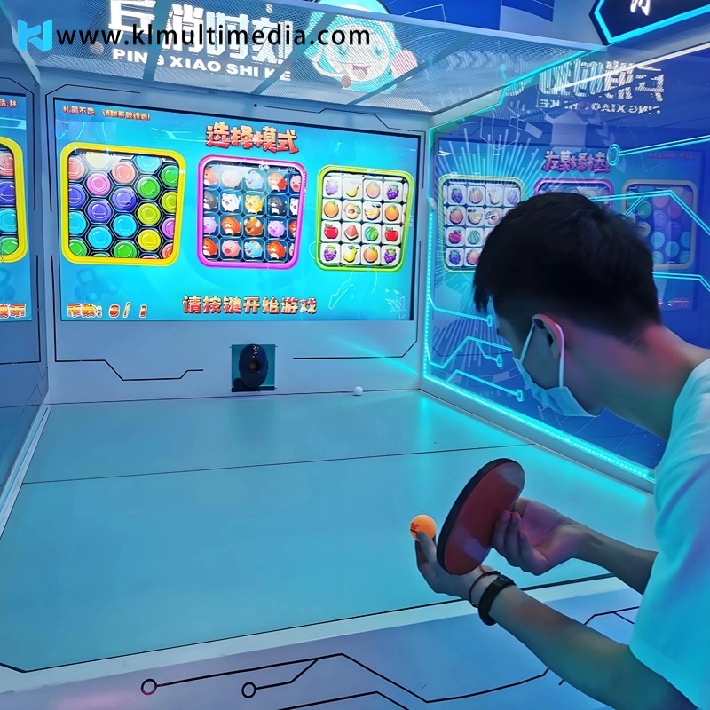 Jeux de sport interactifs