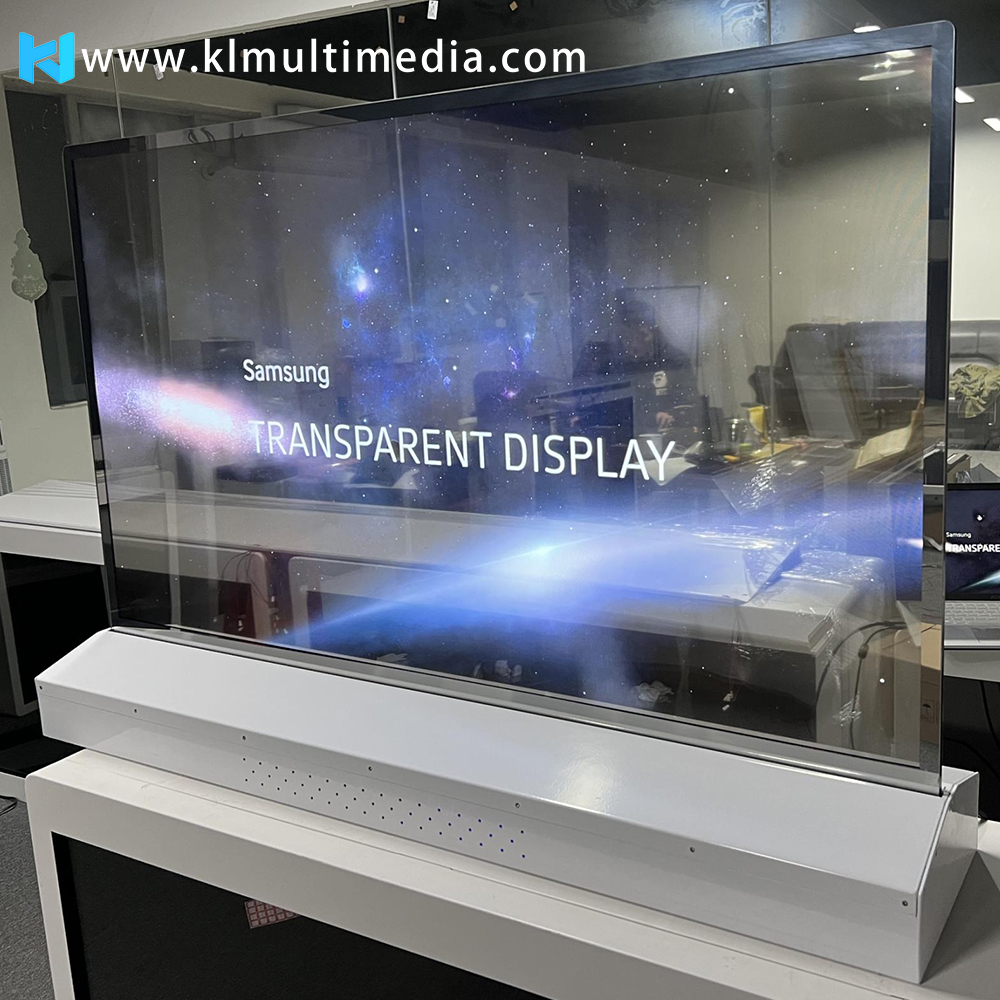 Oled transparent