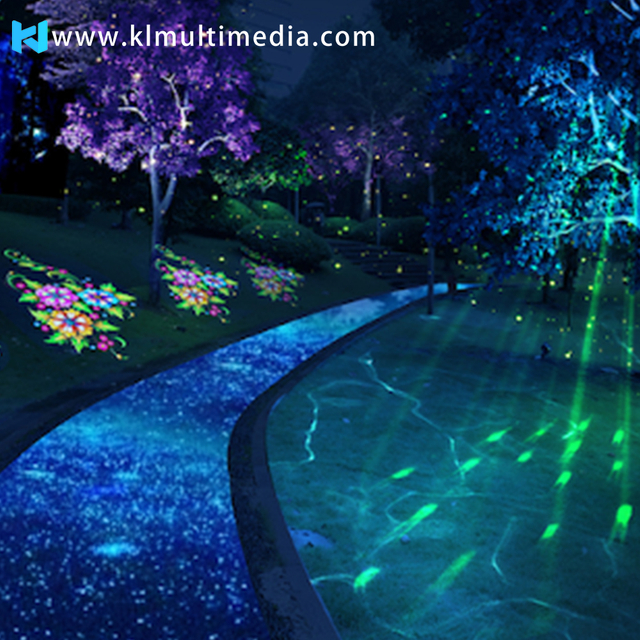 Lumières interactives