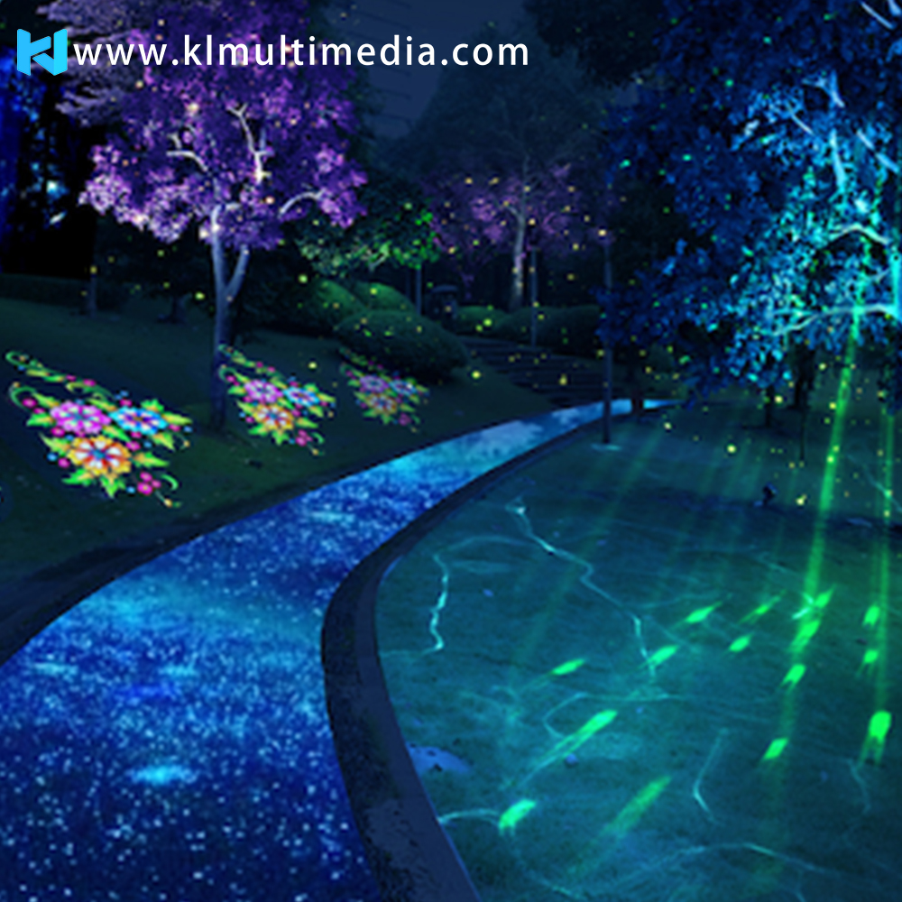 Lumières interactives