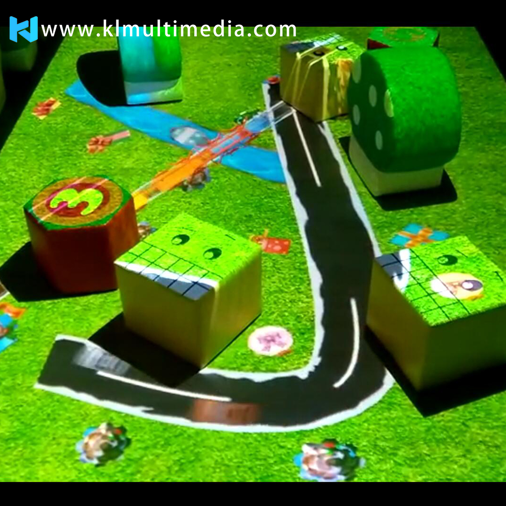 Table de jeu interactive