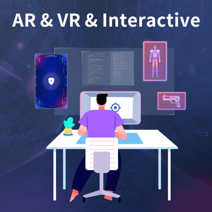 Développement de jeux interactifs