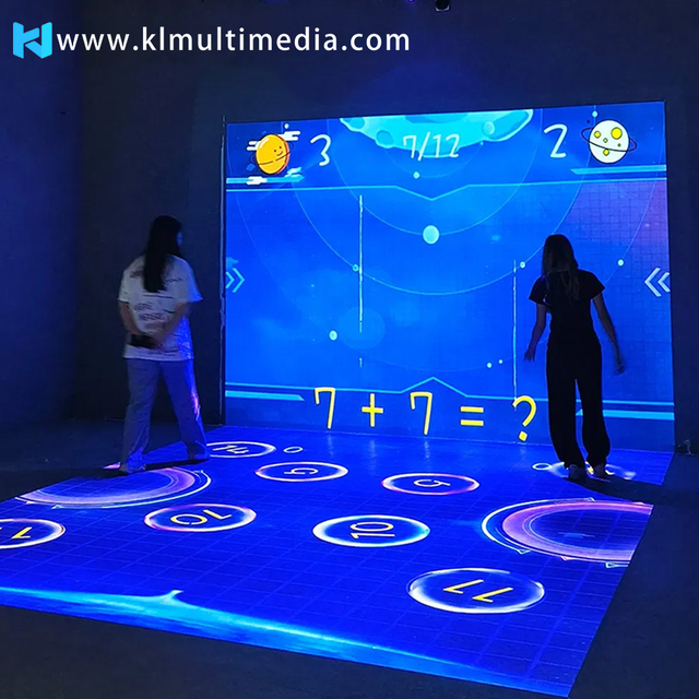 Jeux interactifs en classe