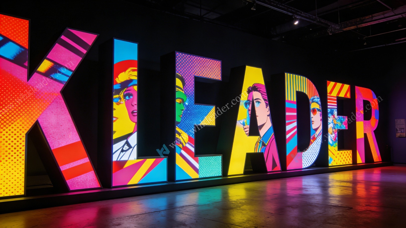 Projection de cartographie vid&eacute;o 3D