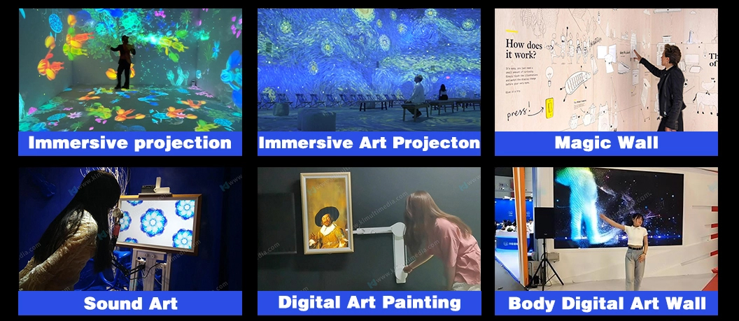 installation artistique interactive