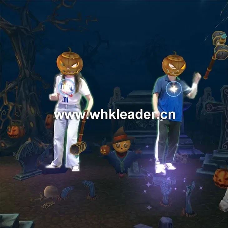 Jeux interactifs le jour de la célébration