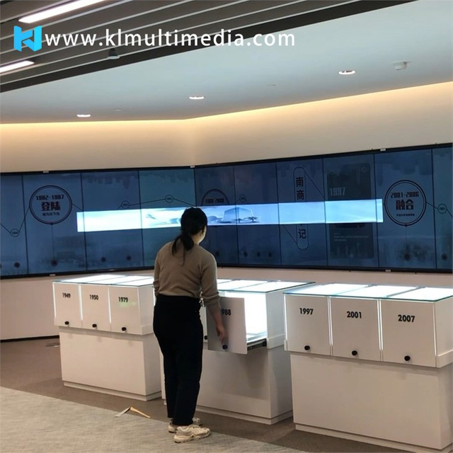 Installation interactive