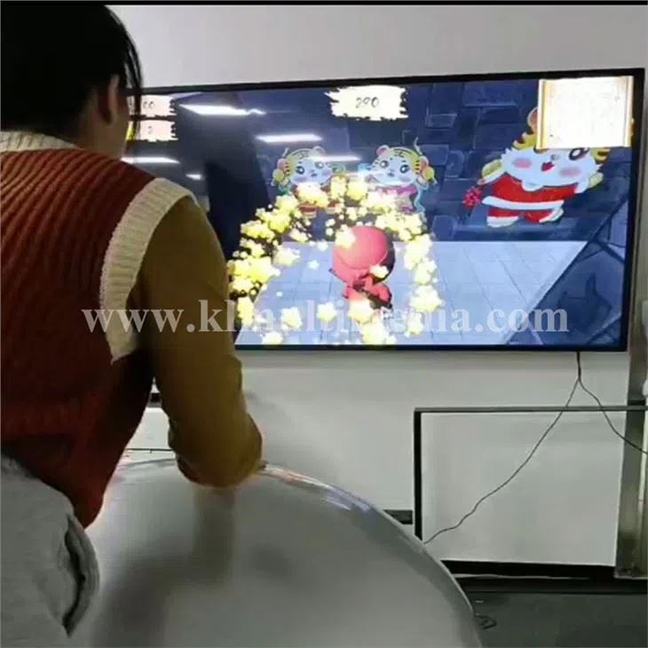 Jeu de balle d'équilibre