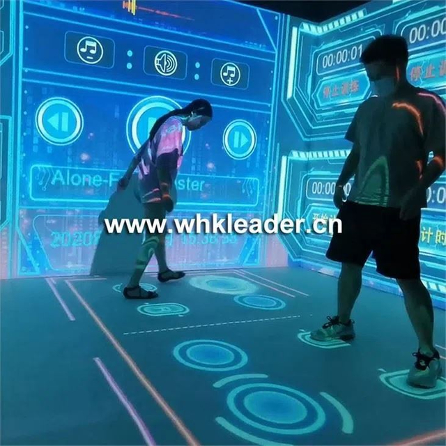 Salle de sport interactive