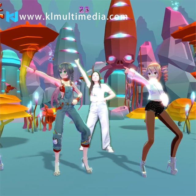 Jeux de danse interactifs