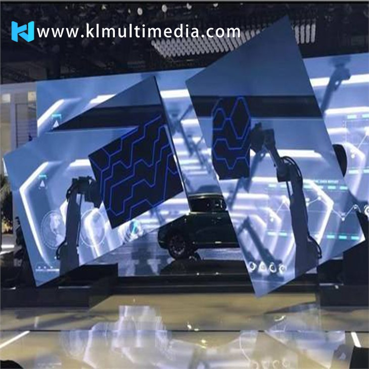 Écran de bras robotique