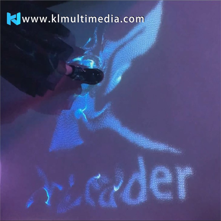 Projecteur de logo au sol