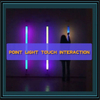 Mur lumineux interactif
