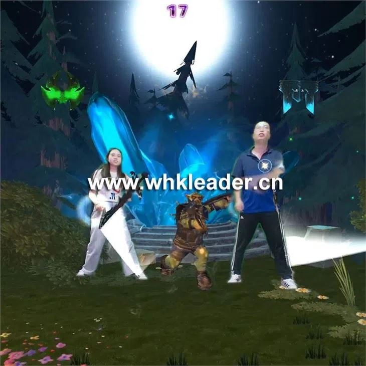 Jeux de magie Ar Kinect