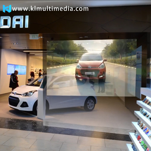 Affichage d'hologramme