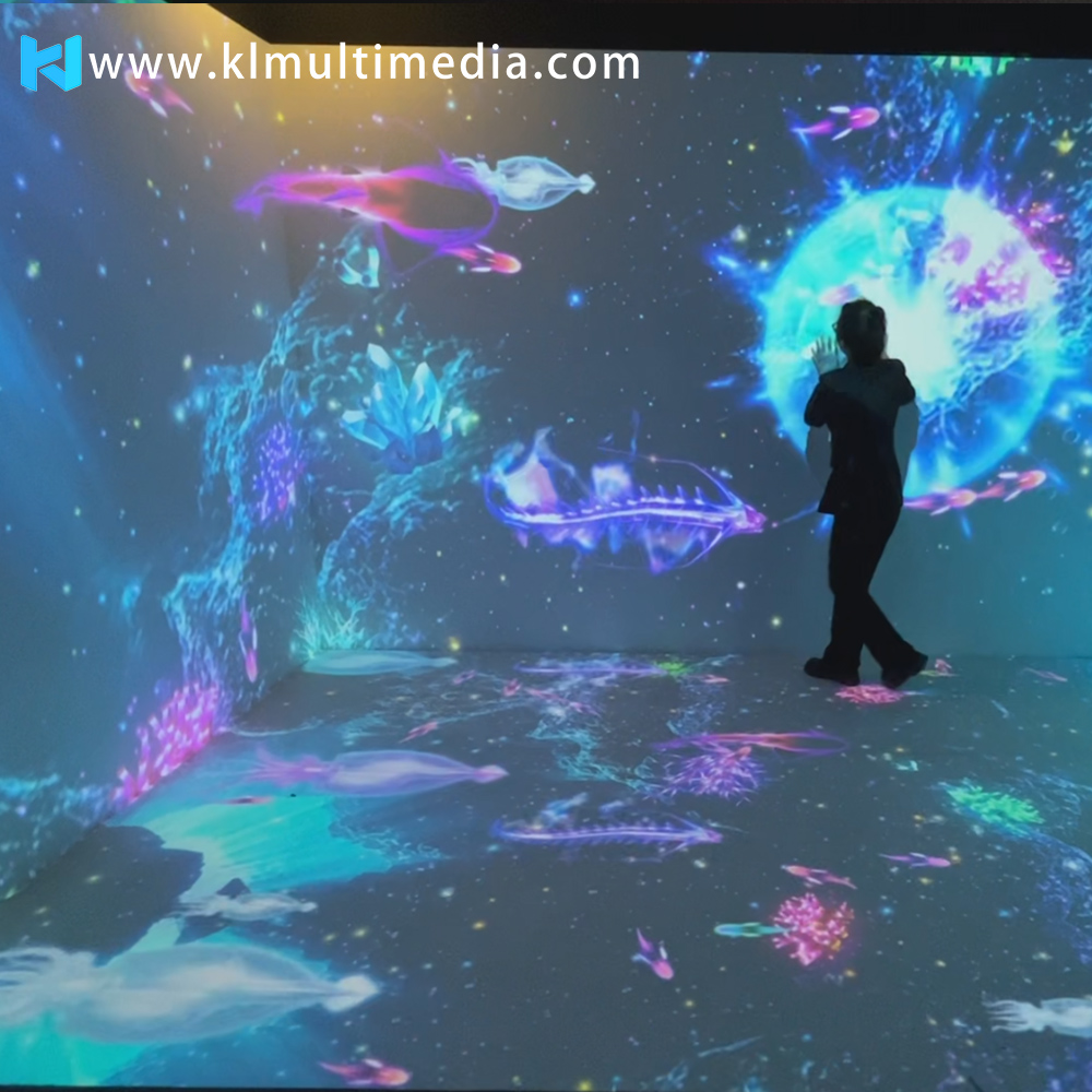 Projection immersive