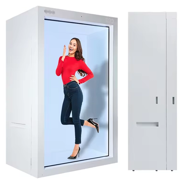 Écran LCD transparent