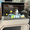 Oled transparent