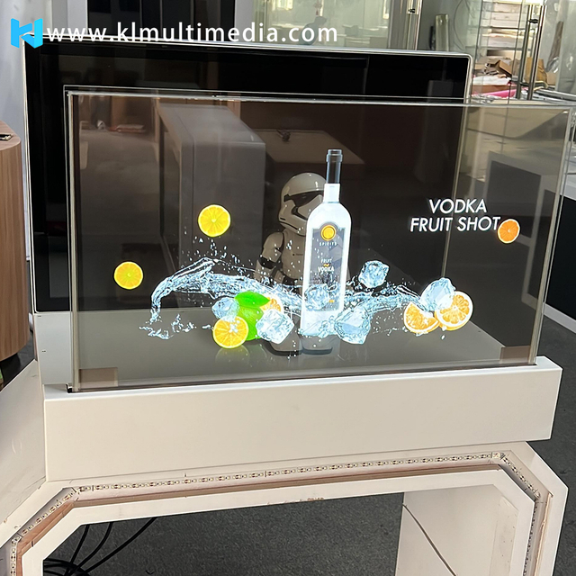 Oled transparent