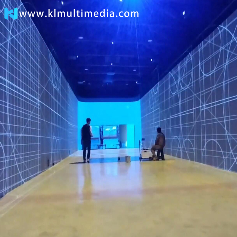 Projection de cartographie vidéo