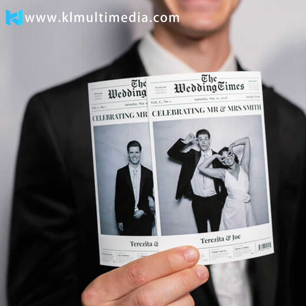 Photomaton de journal