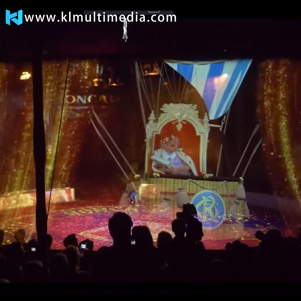 Affichage d'hologramme