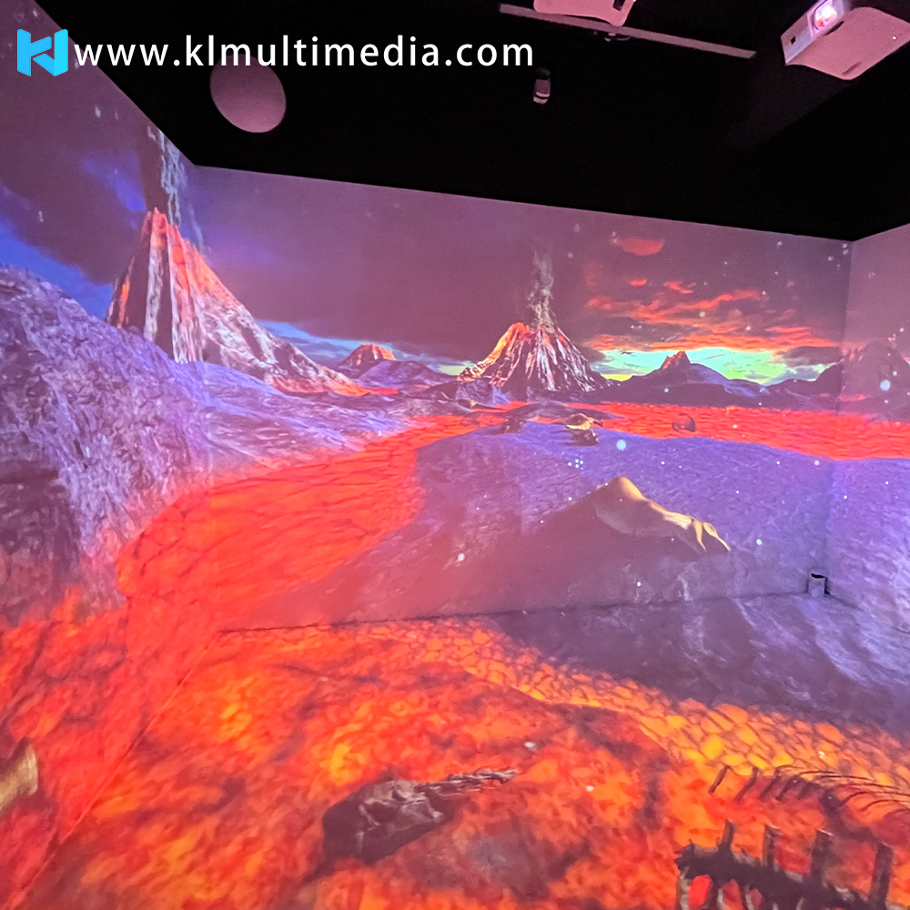 Expérience immersive avec les dinosaures